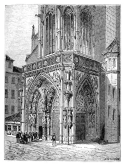 The Frauenkirche ('Church of Our Lady') in Nuremberg, Germany The Frauenkirche ('Church of Our Lady') in Nuremberg, Germany