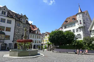 Gallusplatz, St. Gallen, Switzerland Gallusplatz, St. Gallen, Switzerland