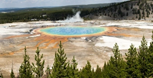 Grand Prismatic Spring, Yellowstone Grand Prismatic Spring, Yellowstone