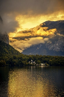 Grub Castle in hallstatt Grub Castle in hallstatt