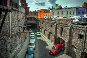 Guanajuato city underground Guanajuato city underground