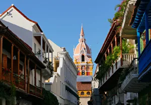 The historic centre of Cartagena The historic centre of Cartagena