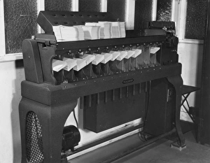 Hollerith Sorting Machine Hollerith Sorting Machine