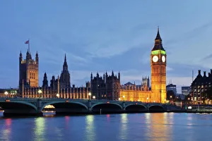 Houses of Parliament, Big Ben, Westminster Bridge, Thames, London, England, United Kingdom Houses of Parliament, Big Ben, Westminster Bridge, Thames, London, England, United Kingdom