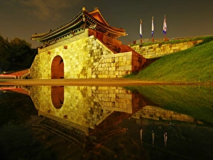 Hwaseong Fortress - IMGP8093 Hwaseong Fortress - IMGP8093