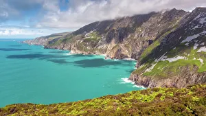 Ireland's tallest sea cliffs at Slieve League, Don Ireland's tallest sea cliffs at Slieve League, Don