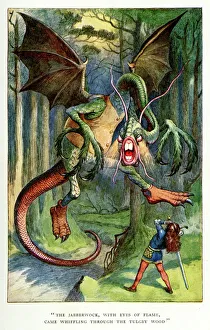 The Jabberwock The Jabberwock