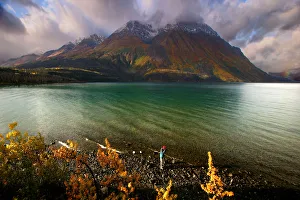 Kluane Morning Kluane Morning