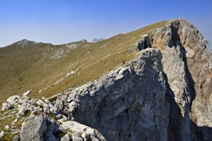 Kom Vasojevicki Mountain, 2461 m, Komovi Mountains, Montenegro, Crna Gora, The Balkans Kom Vasojevicki Mountain, 2461 m, Komovi Mountains, Montenegro, Crna Gora, The Balkans