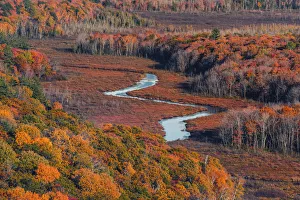 Lake of the Clouds in Fall Lake of the Clouds in Fall