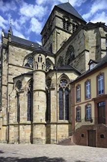 Liebfrauenkirche or Church of Our Lady, Trier, Rhineland-Palatinate, Germany, Europe Liebfrauenkirche or Church of Our Lady, Trier, Rhineland-Palatinate, Germany, Europe