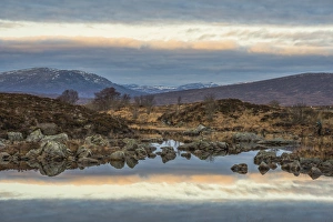 Loch na h-Achlaise #8 in Color Loch na h-Achlaise #8 in Color