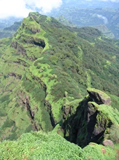<b class=qtipBold><figcaption>Mahabaleshwar - Arthur's Seat</figcaption></b><br>Amazing views from the Arthur's Seat point in Mahabaleshwar in Sahyadri mountains. Mahabaleshwar - Arthur's Seat