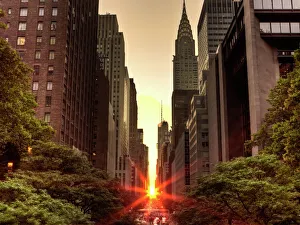 Manhattanhenge 2011 Manhattanhenge 2011