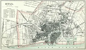 Map of Hull Map of Hull