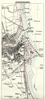 Map of Sunderland Map of Sunderland