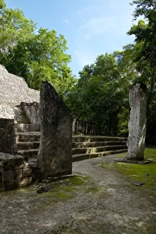 Mayan City ruins Calakmul Mayan City ruins Calakmul
