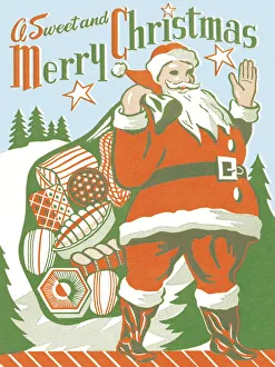 Merry Christmas from Santa Claus Merry Christmas from Santa Claus