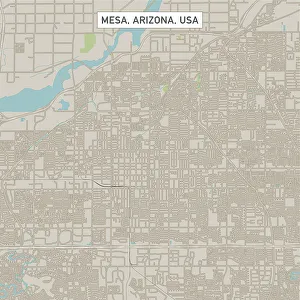 Mesa Arizona US City Street Map Mesa Arizona US City Street Map