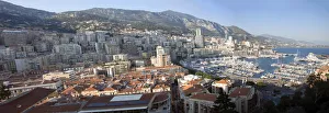 Monaco Panorama View Monaco Panorama View