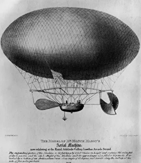 Monck Masons Airship Monck Masons Airship
