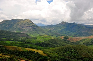 <b class=qtipBold><figcaption>Munnar</figcaption></b><br>Munnar hill station located in the western Ghats of Idukki district of Kerala. It has picturesque landscape of tea gardens and beautiful lakes. Favorite summer vacation destination for tourist in southern India. Munnar