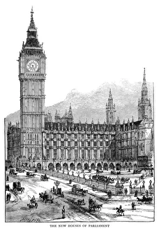 The new Houses of Parliament The new Houses of Parliament