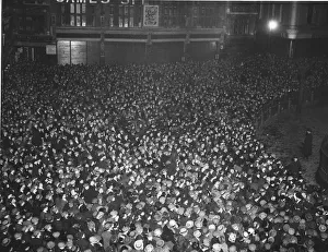 New Year Crowd New Year Crowd