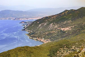 Ohrid city and Lake Ohrid, Macedonia Ohrid city and Lake Ohrid, Macedonia