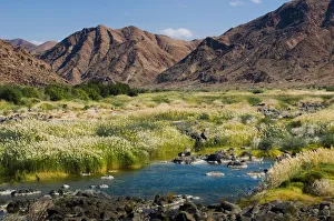Oranje River, mountain desert landscape, Richtersveld National Park, Northern Cape Oranje River, mountain desert landscape, Richtersveld National Park, Northern Cape