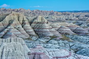 Panorama Point in Badlands National Park, South Dakota, USA Panorama Point in Badlands National Park, South Dakota, USA