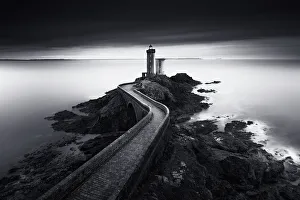 Petit Minou Lighthouse in Brittany Petit Minou Lighthouse in Brittany
