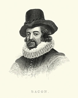 Portrait of Francis Bacon Portrait of Francis Bacon