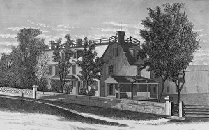 Residence of John Q Adams Residence of John Q Adams