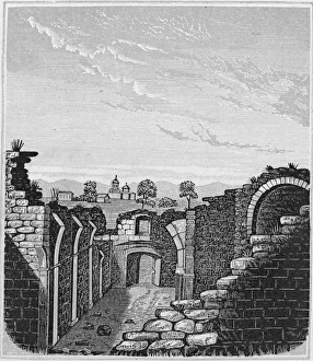 Ruins Of The Alamo Ruins Of The Alamo