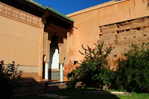 Saadian Tombs in Marrakech Saadian Tombs in Marrakech