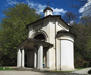 Sacred Mountain Of Orta, Unesco World Heritage Site, Chapel XIII Sacred Mountain Of Orta, Unesco World Heritage Site, Chapel XIII