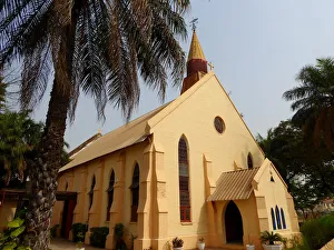 Saint Mary's Anglican Cathedral in Banjul, the Gambia Saint Mary's Anglican Cathedral in Banjul, the Gambia