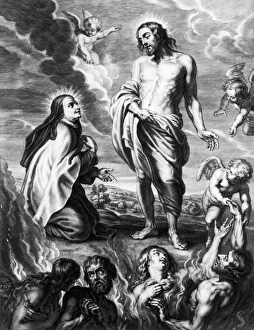 Saint Teresa Intercedes Saint Teresa Intercedes