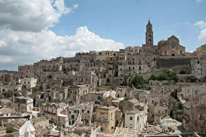 Sassi di Matera, Basilicata, Italy Sassi di Matera, Basilicata, Italy