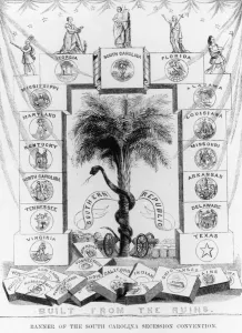 SC Secession Convention Banner SC Secession Convention Banner