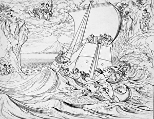 Scylla And Charybdis Scylla And Charybdis