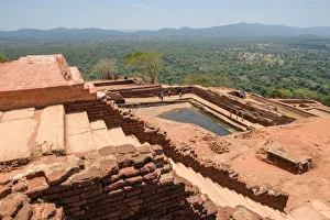 Sigiriya or Sinhagiri (Lion Rock Sinhalese) is an ancient rock fortress located in the Sigiriya or Sinhagiri (Lion Rock Sinhalese) is an ancient rock fortress located in the