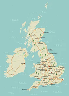 Simple UK map Simple UK map