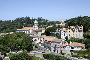 Sintra near Lisbon, part of the Cultural Landscape of Sintra, UNESCO World Heritage Site Sintra near Lisbon, part of the Cultural Landscape of Sintra, UNESCO World Heritage Site