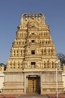 Sri Shveta Varahaswami temple in the garden of the Maharajas Palace Mysore Palace, Mysore Sri Shveta Varahaswami temple in the garden of the Maharajas Palace Mysore Palace, Mysore