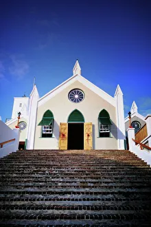 St. Peter's Church in St. George's Bermuda St. Peter's Church in St. George's Bermuda