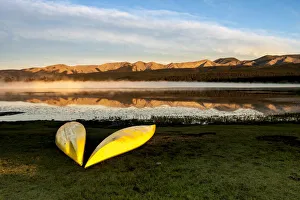 Sunrise at Lake Hovsgol, Mongolia Sunrise at Lake Hovsgol, Mongolia
