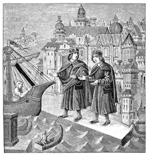 Trading In Levant-15th Century Trading In Levant-15th Century