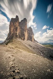 Tre Cime di Lavarello (Drei Zinnen) Tre Cime di Lavarello (Drei Zinnen)